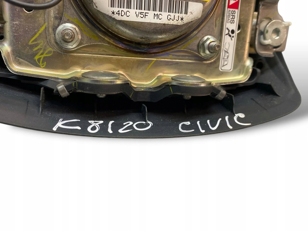 фото №8, Honda civic 2008 подушка повітряна подушка безпеки керма