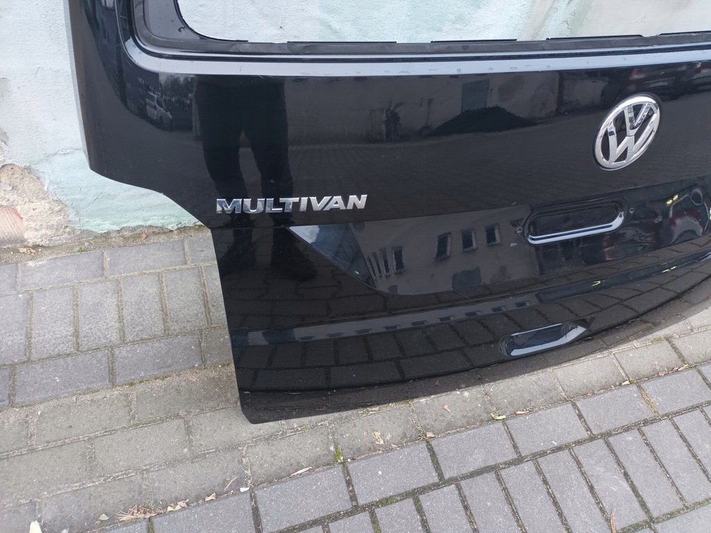фото №7, Крышка багажника задняя volkswagen transporter t6 multivan задняя ładna