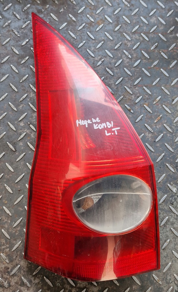фото №1, Лампа лівий задня renault megane ii kombi