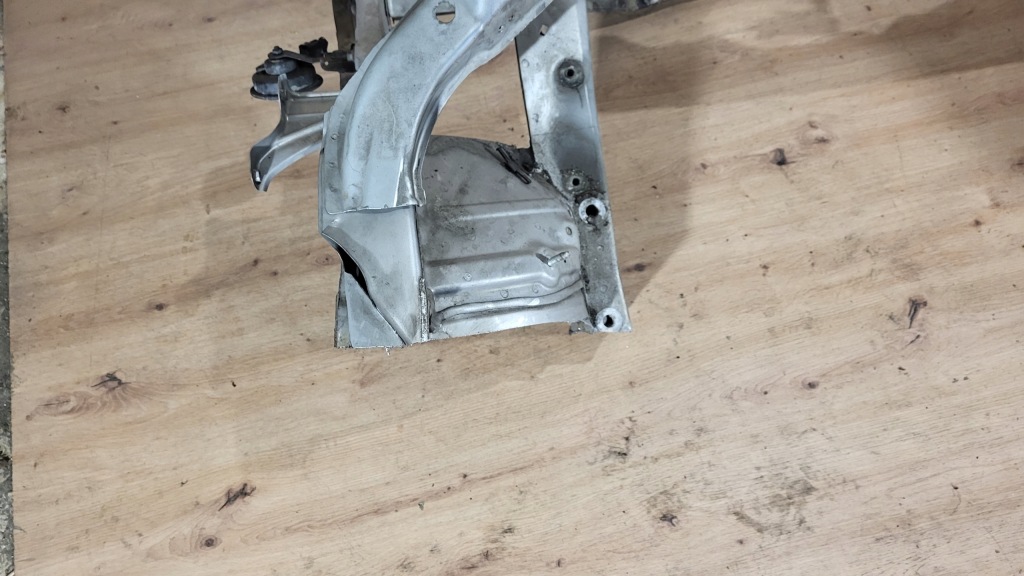 фото №9, Pas передний усилитель honda civic viii 8 hb 5d ufo nh700m