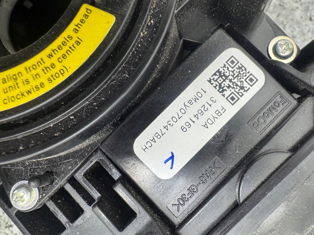 фото №6, Перемикач комбінований стрічка шлейф volvo xc60 2008-2013 w-wa 31264162