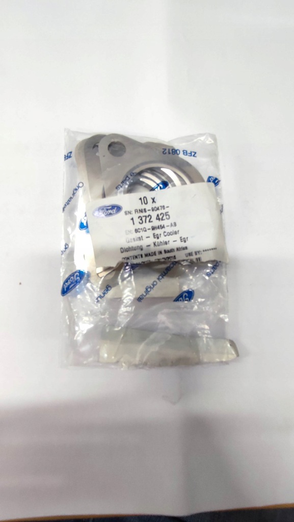 фото №9, Прокладка клапана egr transit 2006-2009 _ 1372425