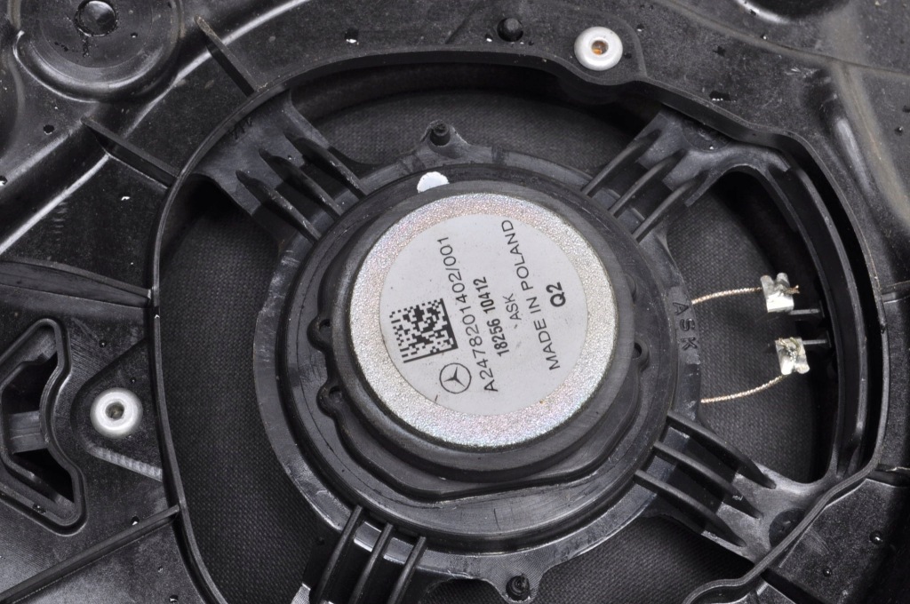 Mercedes w177 підйомник скло лівий задній a0009060808 a1777330200 Зі Шроту