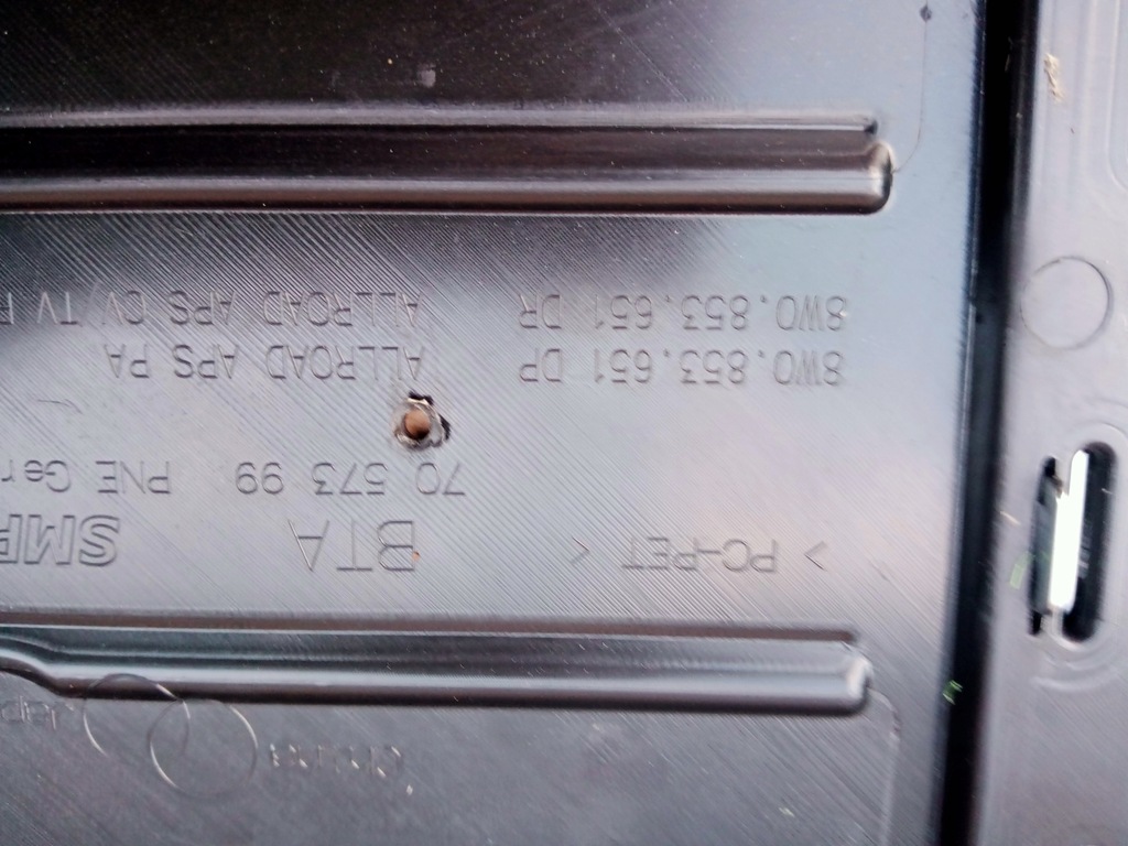 фото №15, Audi a4 b9 allroad lift решётка радиатора решётка радиатора 8w0853651dp 2019r-