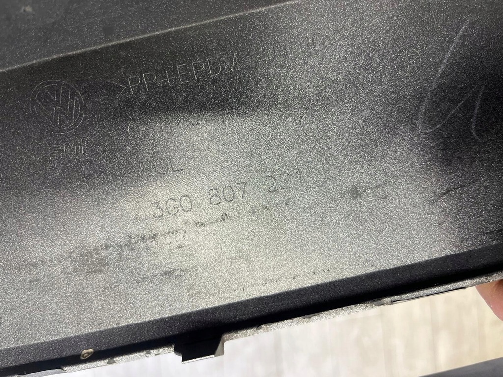 фото №6, Vw passat b8 бампер передній перед 3g0807221