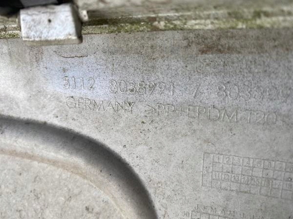 фото №9, Бампер задняя задний bmw x1 e84 m-pakiet dokaldka