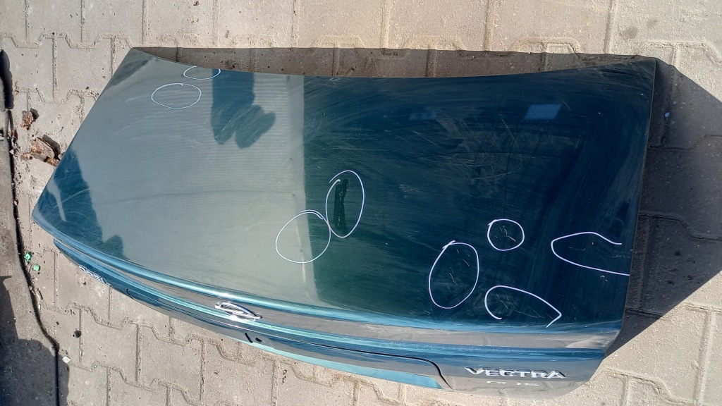 фото №3, Задняя крышка багажника opel vectra b 99r