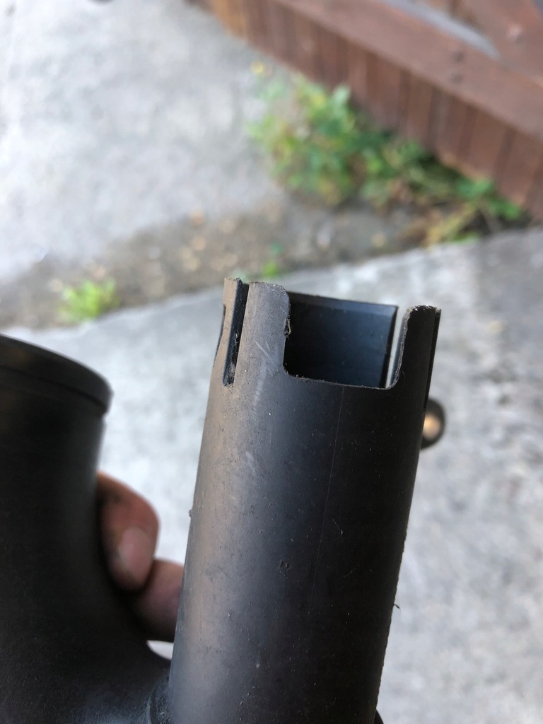 фото №9, Bmwe e60 e61 труба воздухозаборник воздуха 7803843