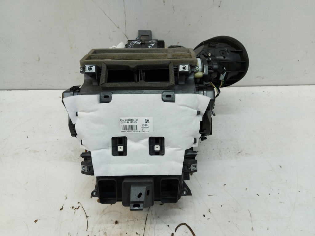 фото №1, Opel mokka b ii обігрівач комплектна