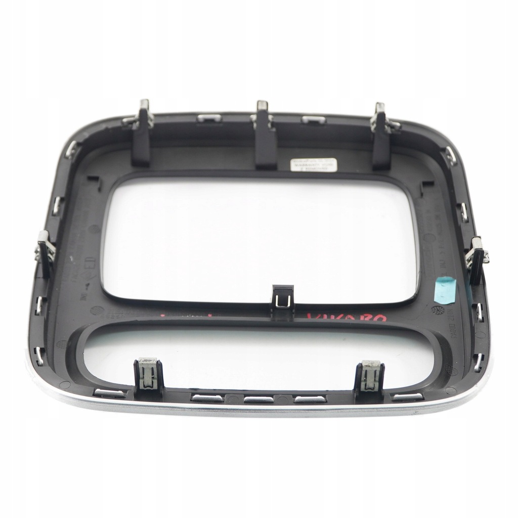 фото №12, Opel vivaro b защита панели приборной панели автомагнитола чёрный 93868008