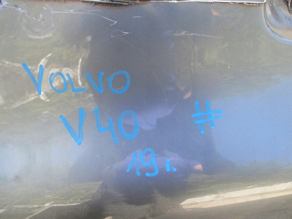фото №7, Чверть pas задній volvo v40 19r піддон