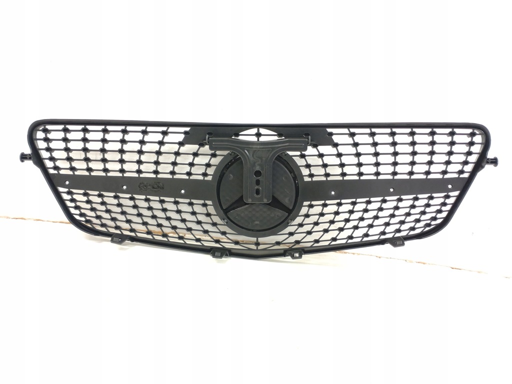 фото №7, Решітка радіатора решітка радіатора бампера mercedes w212 09- 13 e-klas