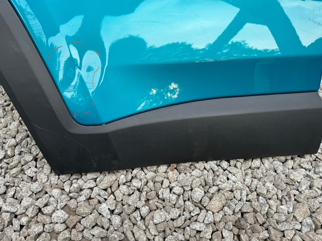 фото №15, Jeep renegade 14r- дверь правое задние правый задняя