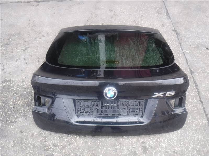 фото №8, Крышка багажника задняя bmw x6 e71 lift