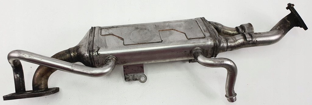 фото №1, Радіатор вихлопних газів egr mercedes w212 a6421401175