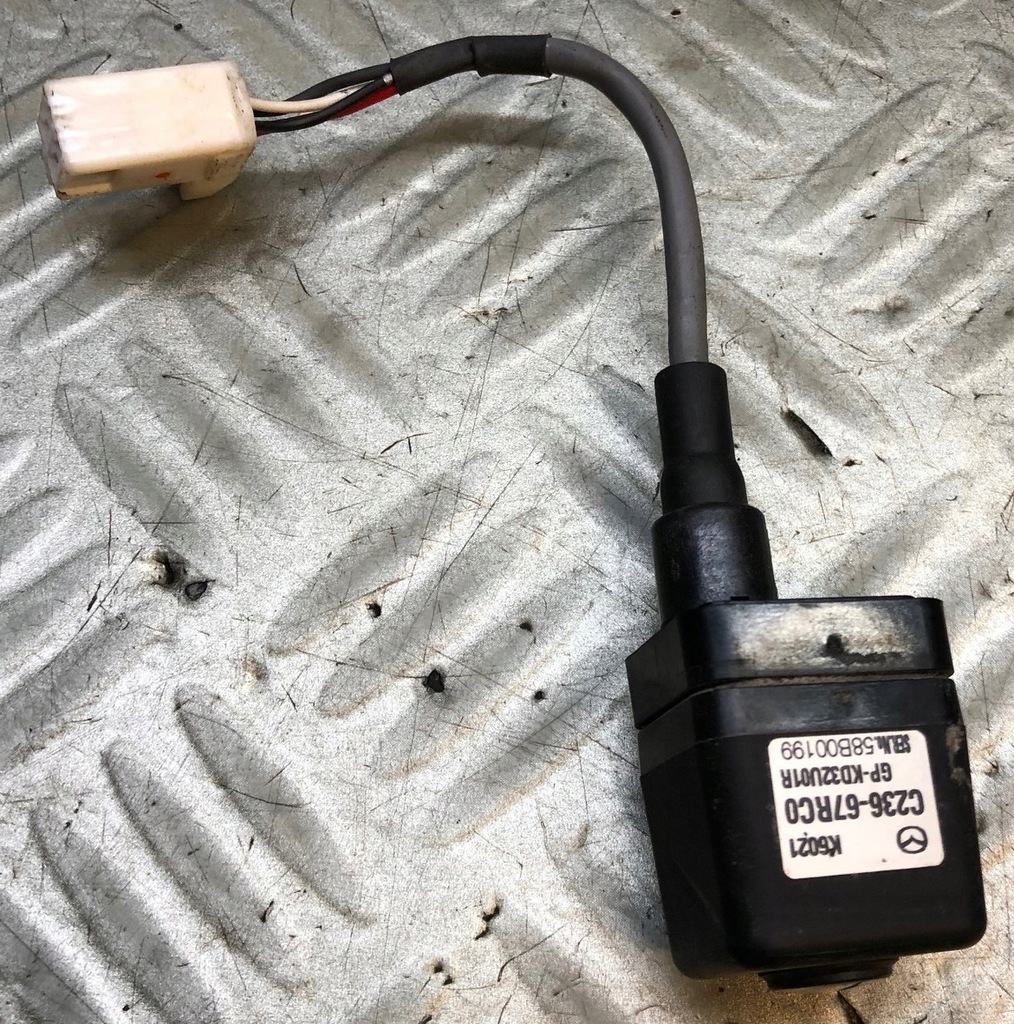 фото №1, Mazda 5 i камера заднего вида c236-67rc0