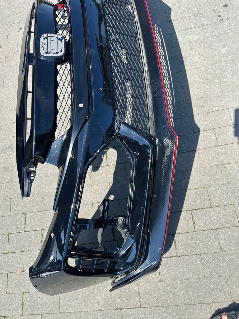 фото №2, Honda civic 2017- type r бампер капот