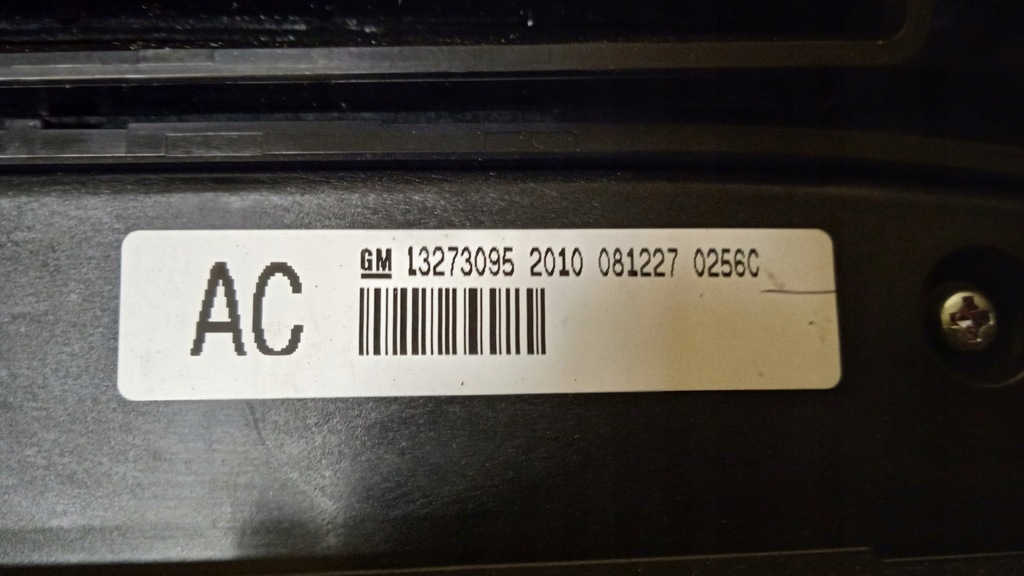 фото №3, Opel insignia a панель кондиционера радио navi