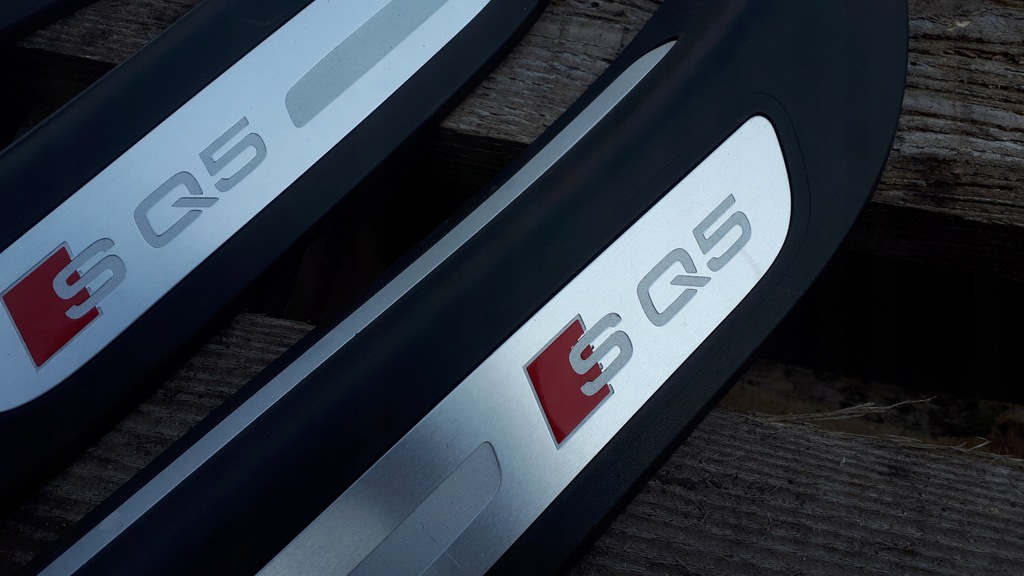 фото №4, Sq5 8r q5 накладки накладки порогові перед задня 4x