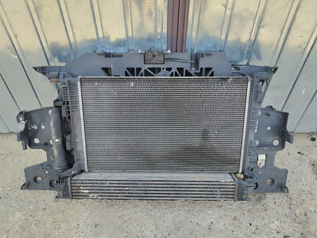 фото №1, Pas передний радиатор 1.5 dci k9k renault grand scenic iii 3 lift 2012-2016