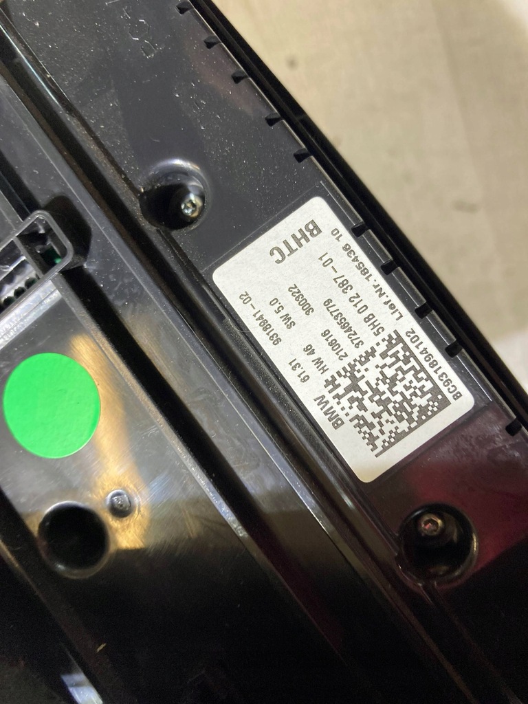 фото №5, Mini clubman f54 2016 панель обдув