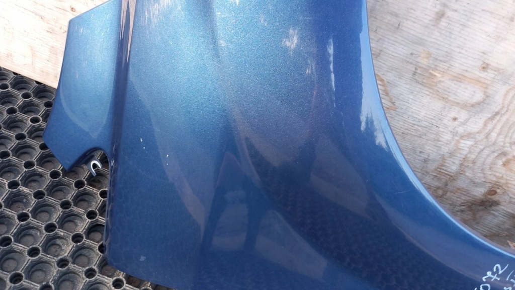 фото №3, Ford focus mk2 ii lift крыло перед правый