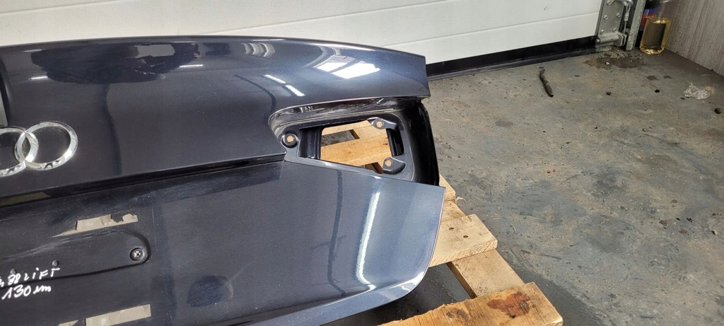 фото №8, S4 b8 lift кришка багажника багажника задня задня sedan lx5r