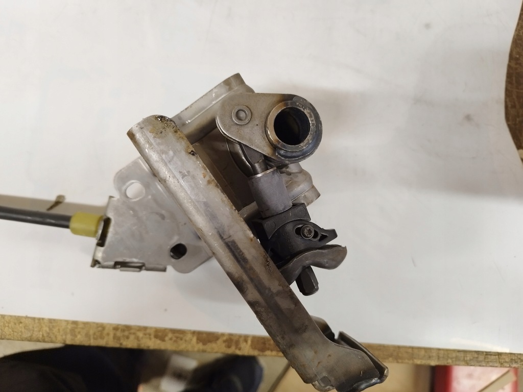 фото №7, Audi q7 4l 07r механізм важіль гальма ручного 7l8721812d 7l0721797n