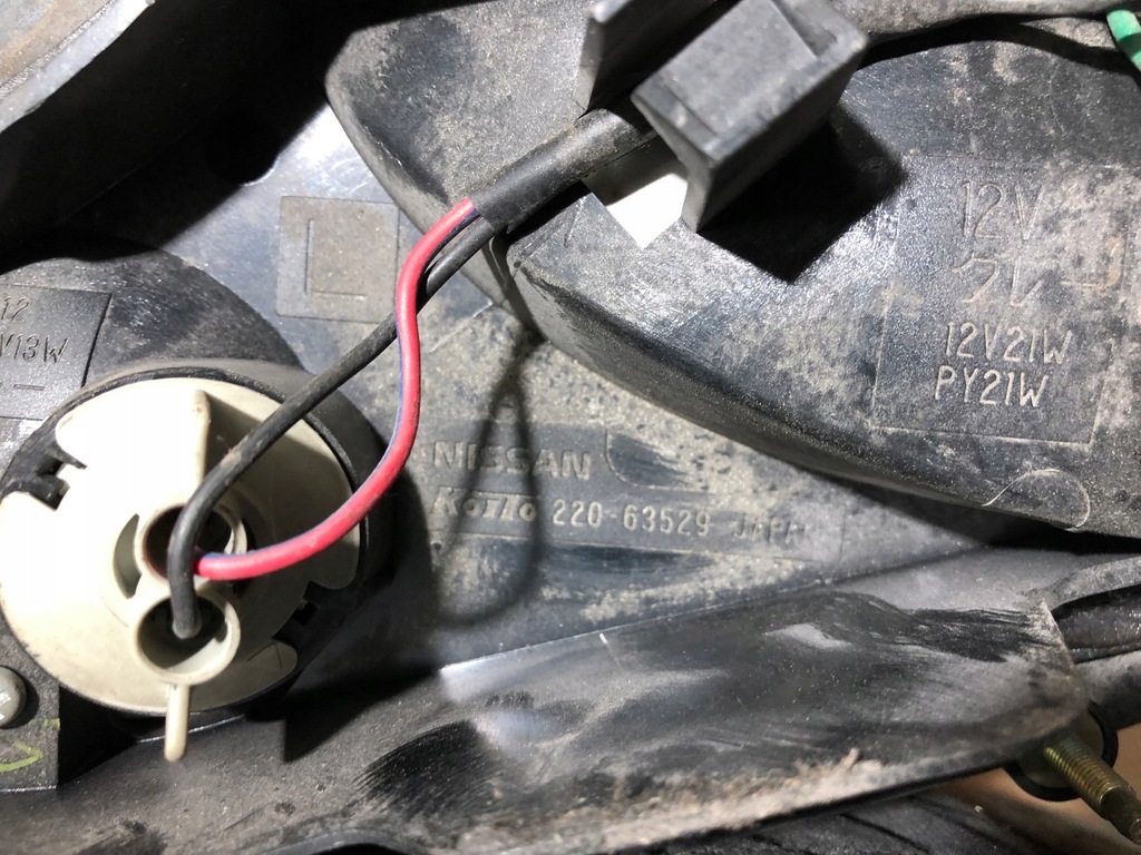 фото №9, Лампа левая задняя nissan maxima 220-63529