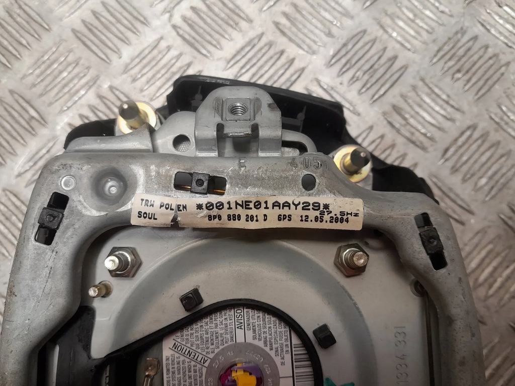 фото №8, Audi a3 8p подушка подушка безопасности руля 8p0880201d