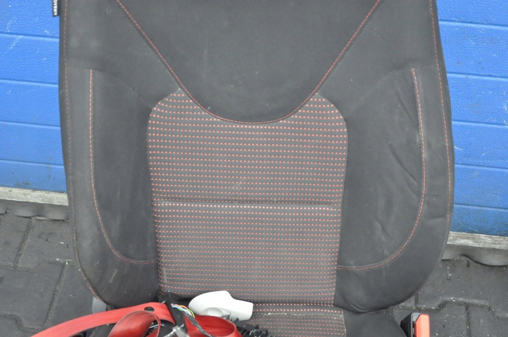 фото №5, Renault clio iv rs перехідник салону сидіння заднє сидіння anglik