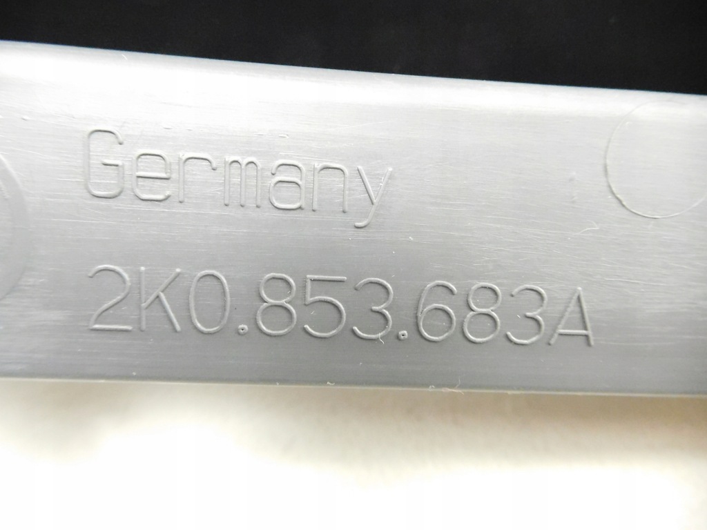 Купить 2k0853683a решётка бампера левая vw caddy iii