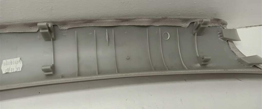 фото №8, Захист оббивка обшивка стійка лівий перед citroen c5 iii x7 9685464377