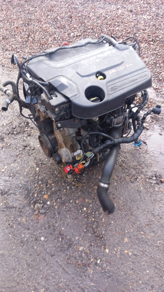 фото №9, Двигатель 2.0 tdci tyda euro 5 focus mk3 c-max mk2 mondeo mk4