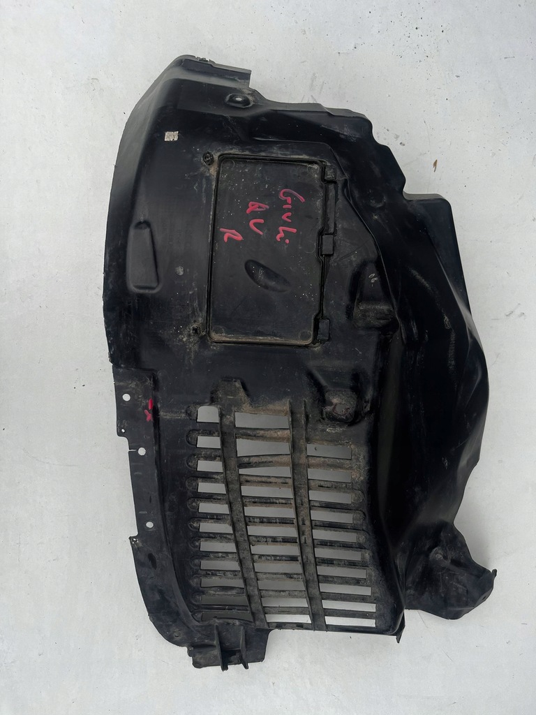 фото №1, Alfa romeo giulia qv подкрылок правое передние