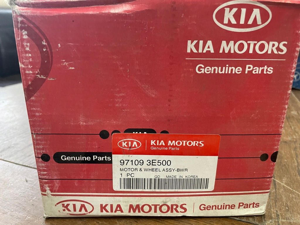 фото №8, Вентилятор салону з двигуном kia sorento 971093e500