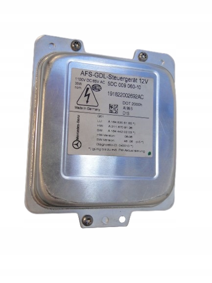 фото №1, Mercedes ml w164 164 przed liftem преобразователь блок управления лампа bi-xenon