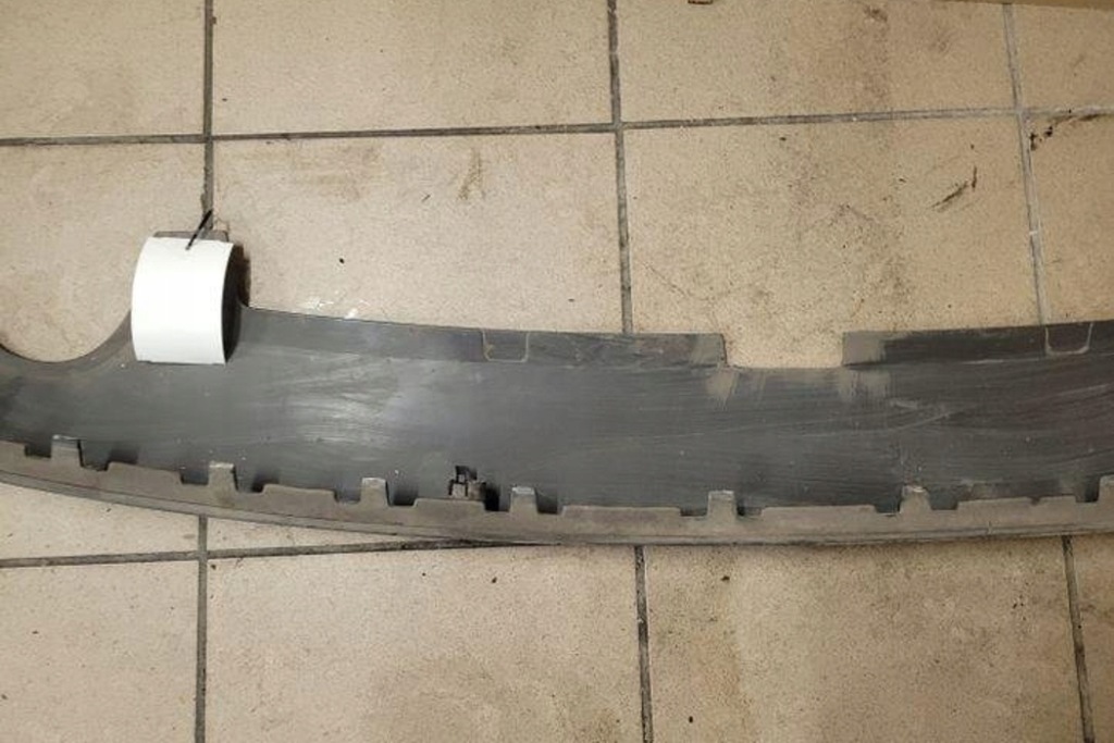 Нижняя накладка бампера ford focus c-max 5216444020 1.6l дизель 80kw 2005 Доставка