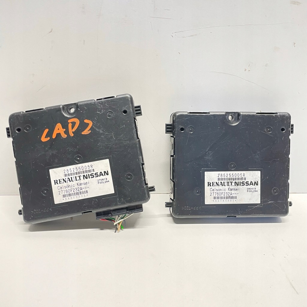 фото №1, Renault captur ii модуль кондиционера 285255005r