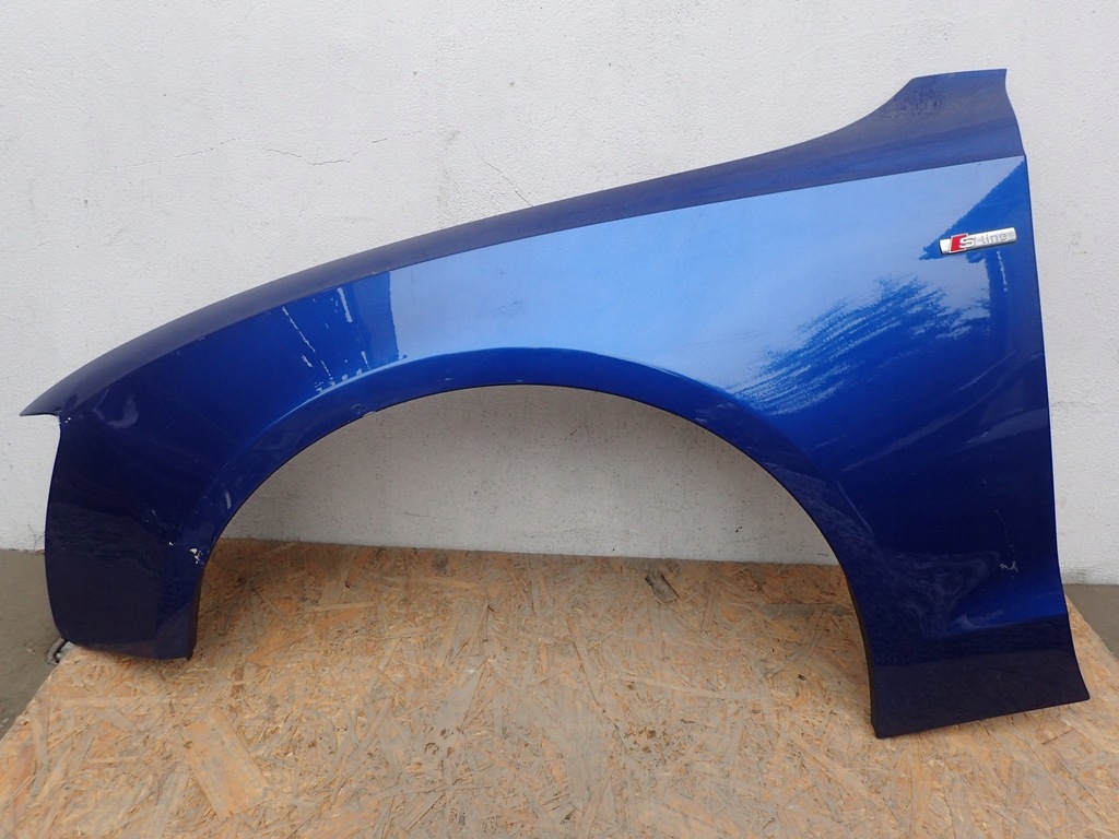 фото №1, Крыло левый перед передний audi a5 8t 2008-2016r