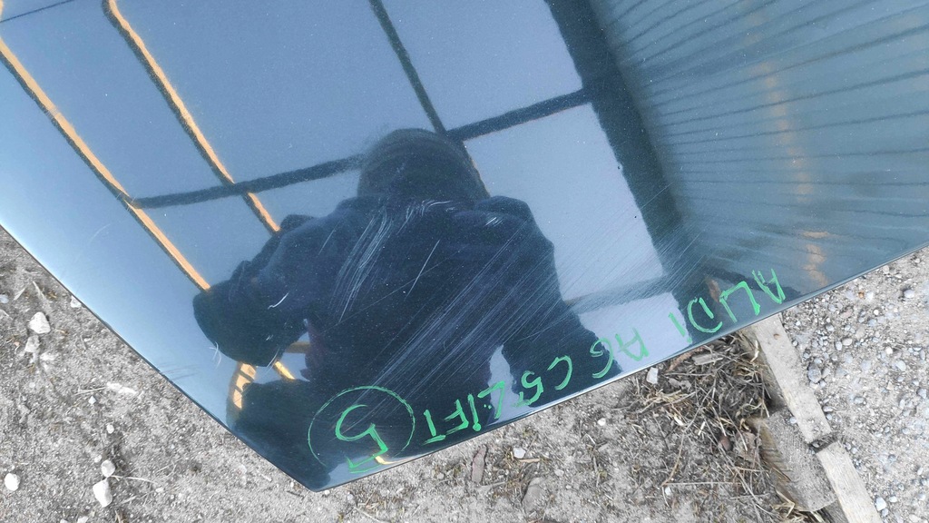 фото №5, Капот решётка радиатора audi a6 c5 lift 01-05 оригинальная