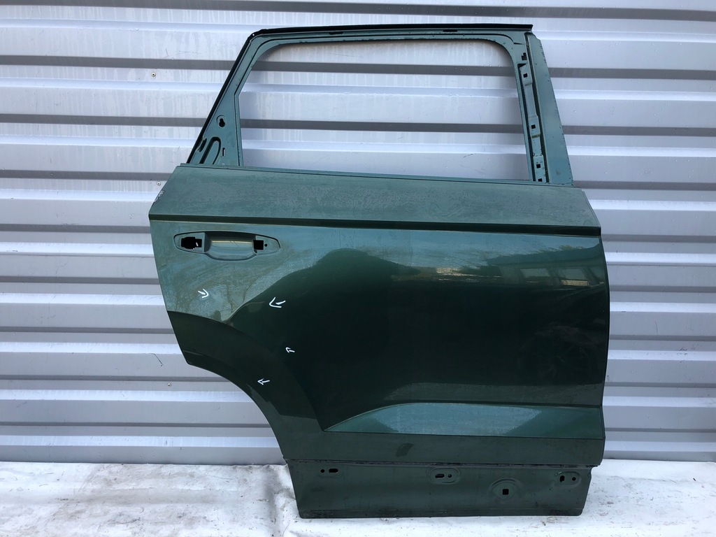 фото №1, Seat ateca 2016- дверь задняя задние правое 575833312