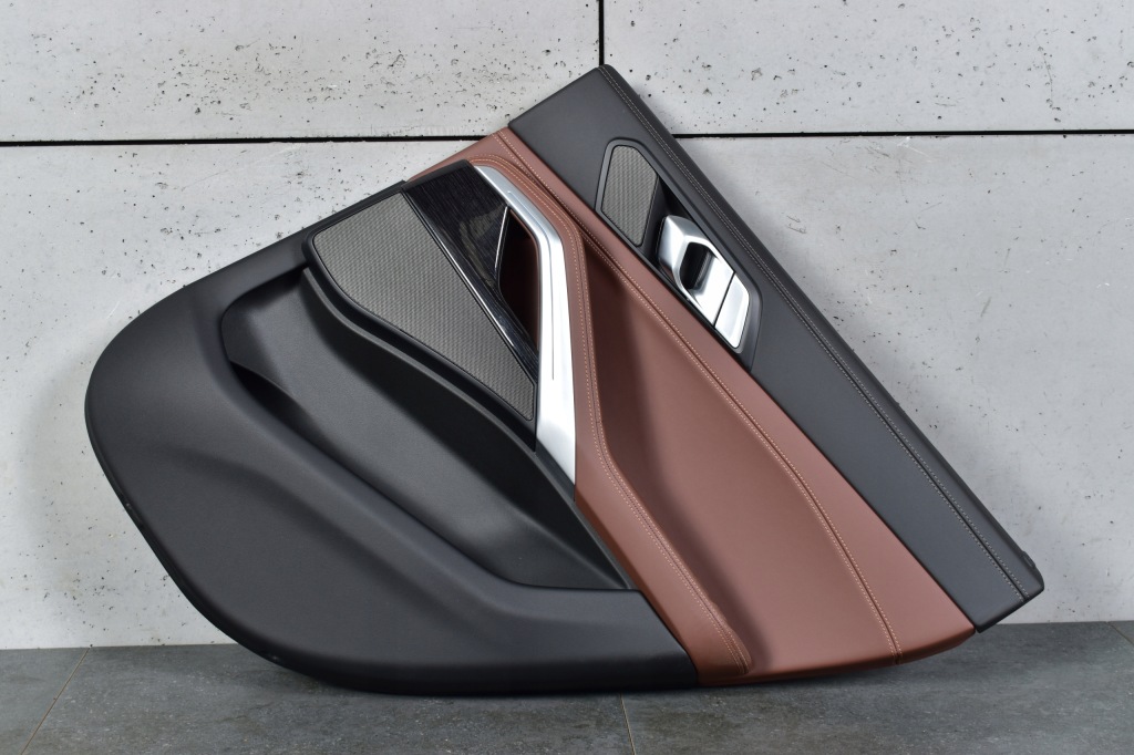 фото №10, Bmw x6 g06 сидіння сидіння салон середина оббивка coffe комфорт harman 28km!