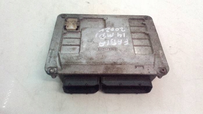 фото №9, Бортовой компьютер двигателя skoda fabia i 1,4mpi 047906033j
