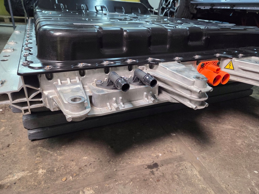 фото №16, Cfd 621 аккумулятор 44kwh citroen e-c3 iv oem 9871985280 9855324380