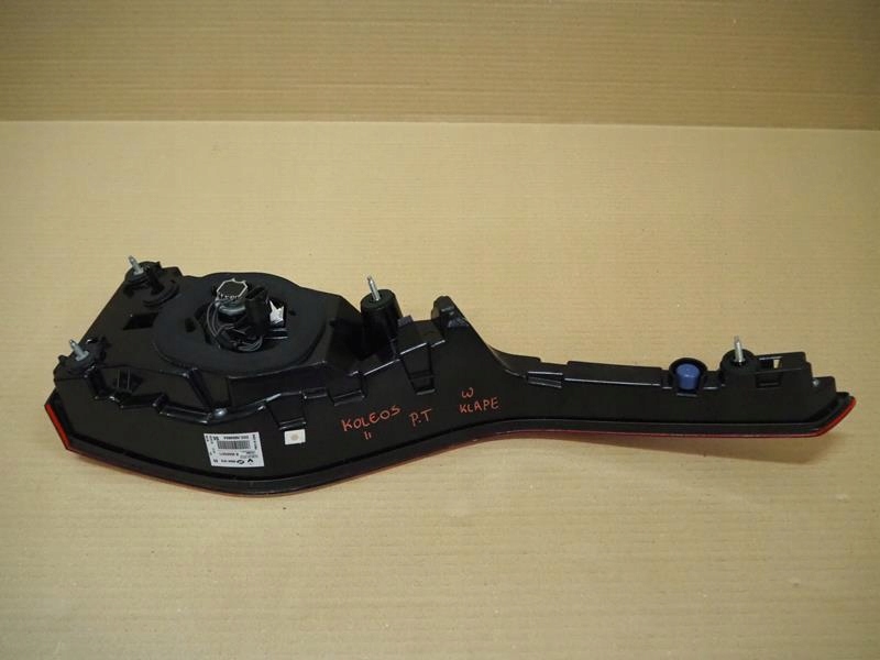 фото №3, Лампа led w кришка кришки права renault koleos ii