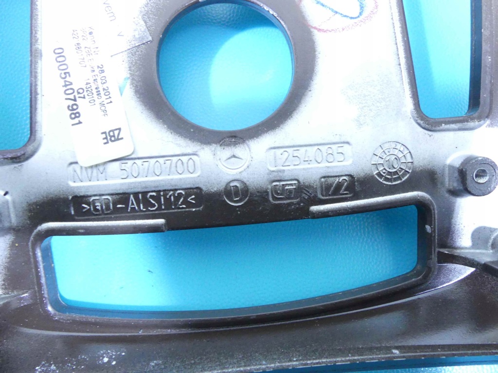 фото №5, Drewno dekor тунель mercedes w221 eu