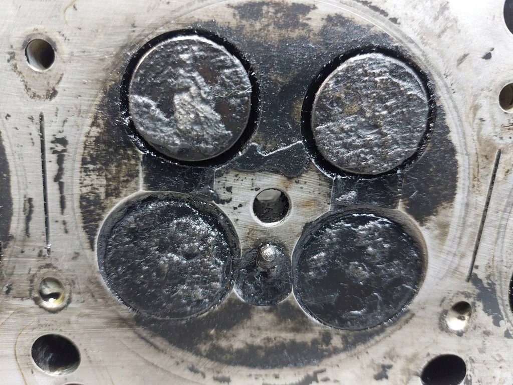 фото №11, Головка + валы toyota corolla verso i 2.0 d4d 1cd-ftv