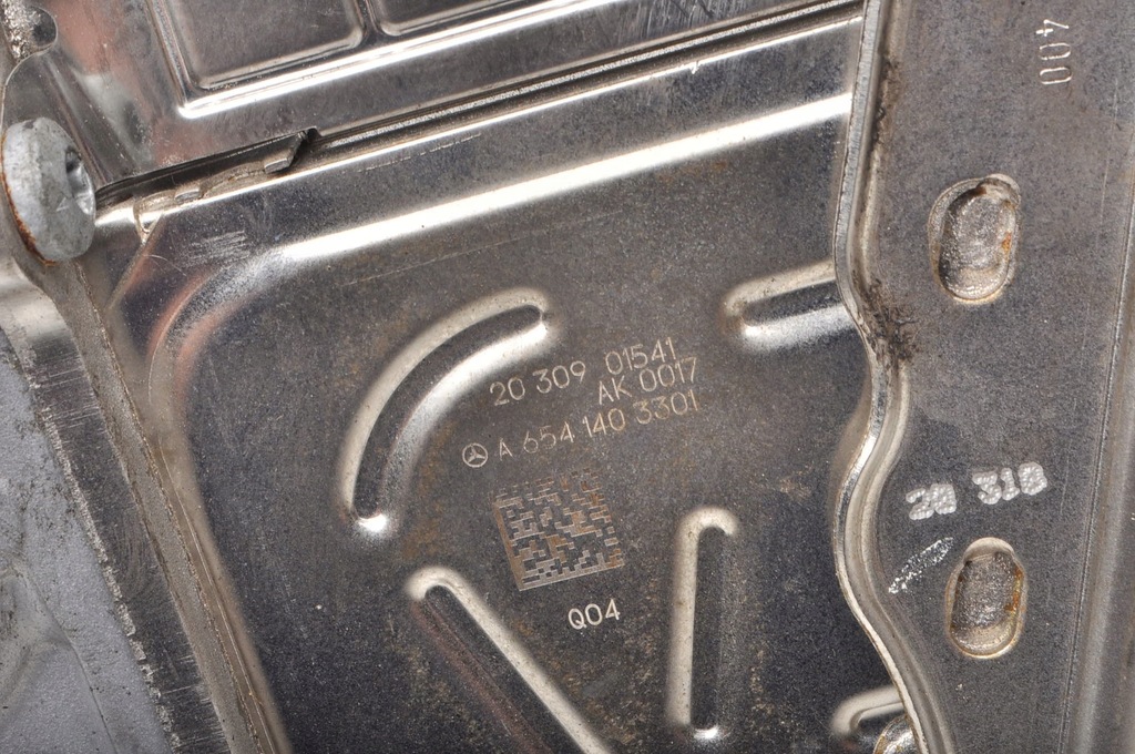 фото №7, Mercedes w177 2.0 d радиатор выхлопных газов a6541403301