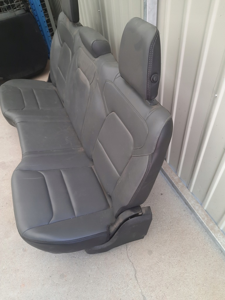 фото №11, Ram 1500 19- сидіння заднє сидіння задня шкіра quadcab usa